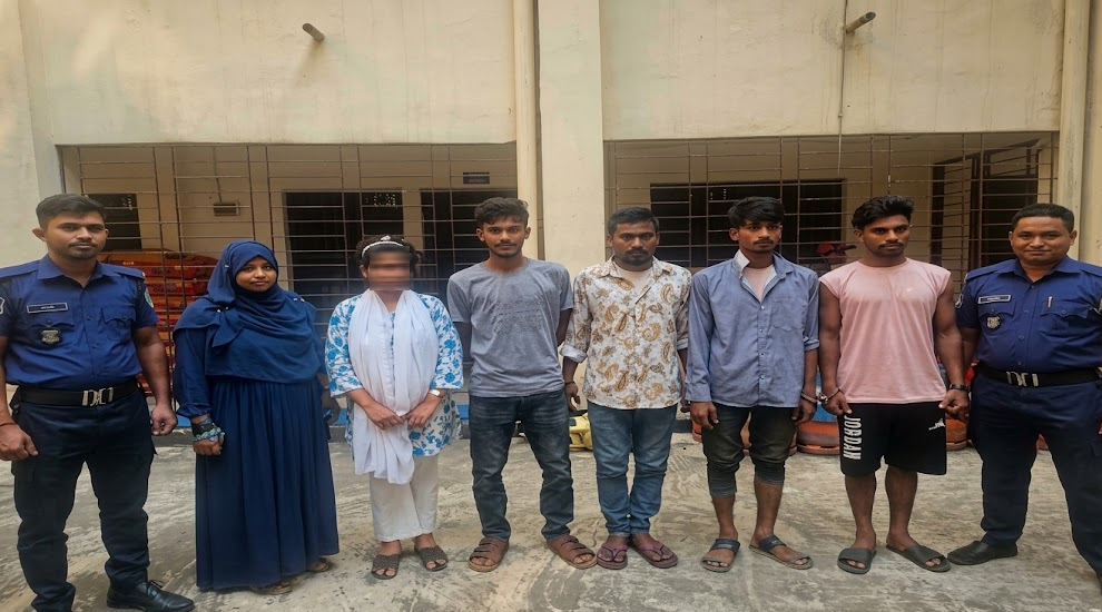 সিলেট সীমান্ত দিয়ে নববধূকে ভারতে বিক্রির চেষ্টা, আটক ৪