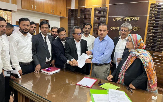 সিলেটে নবনিযুক্ত আইন কর্মকর্তাদের আনুষ্ঠানিক দায়িত্ব গ্রহণ