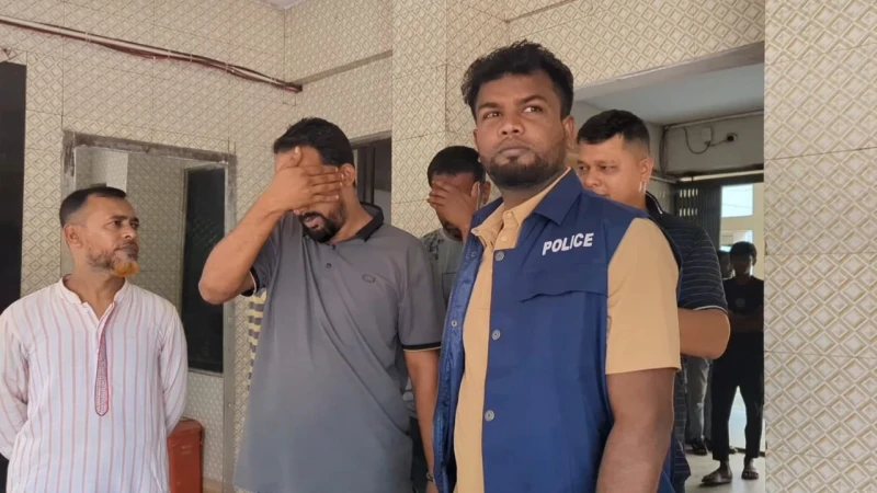 বিয়ে কথা বলে কাজীকে তুলে নিয়ে চাঁদা আদায়, যুবদল নেতা গ্রেপ্তার