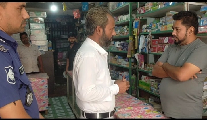 মৌলভীবাজারে এলপিজি গ্যাস বিক্রেতাদের ভোক্তা অধিকারের জরিমানা