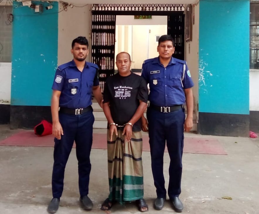 বিশ্বনাথে নিষিদ্ধ আওয়ামীলীগ নেতা গ্রেপ্তার