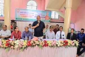 পাসের হার নয়, শিক্ষার গুণগত মানে নজর দিতে হবেকৃতী শিক্ষার্থী সংবর্ধনা অনুষ্ঠানে সিসিক প্রশাসক