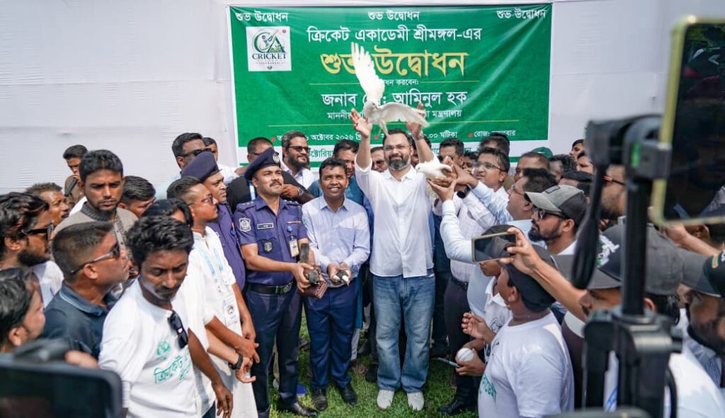 প্রতি জেলায় পূর্ণাঙ্গ ক্রীড়া অবকাঠামো গড়ে তোলা হবে