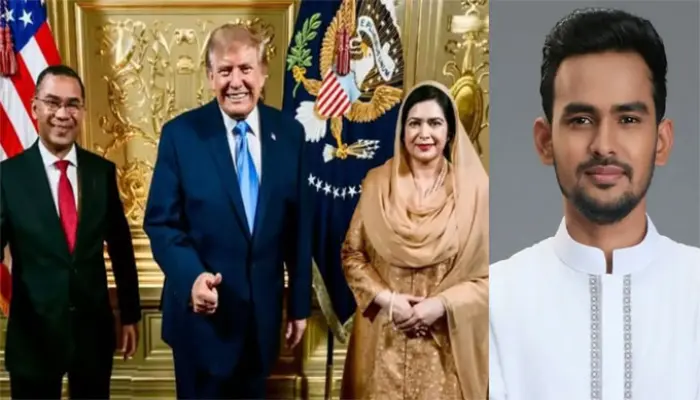 ট্রাম্প-প্রধানমন্ত্রীর ছবির সেই পোস্ট সরালেন আসিফ মাহমুদ